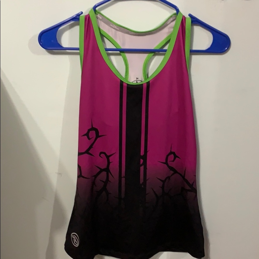 Run Disney Maleficent Top